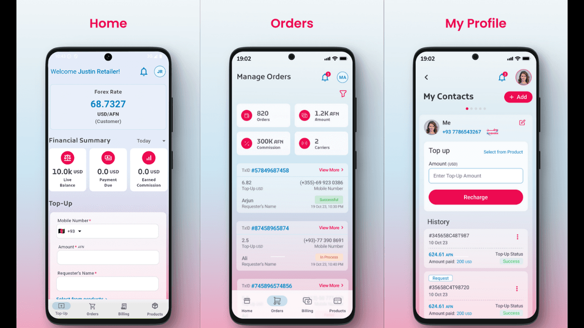 Shaad - Customer & Dealer